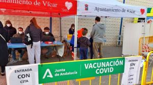 Vacunación En Vícar Sin Cita En El Mercadillo Del Domingo