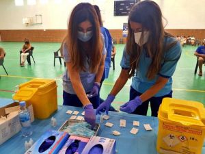 Distrito Sanitario Poniente vacuna sin cita previa en Roquetas de Mar, El Ejido y Vícar