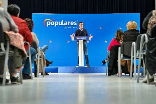 El PP de Almería pide un congreso para salir de la crisis Casado-Ayuso