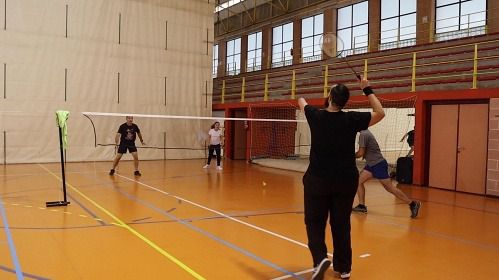 El bádminton celebra la Liga Nacional de Clubes en la capital