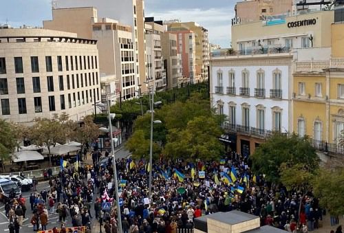 El alcalde anima a los almerienses a sumarse a la concentración de apoyo a Ucrania