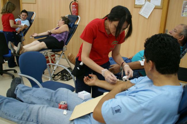 Tres jornadas de colecta de sangre en la UAL