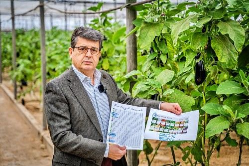 Matarí pide al Gobierno de Sánchez una rebaja del IRPF para los agricultores