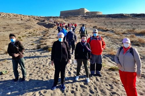 El PMD prepara el Sendero de Trevélez en la Alpujarra Granadina