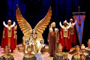 La espectacular ópera ‘Nabucco’, de Verdi, desembarca en el Auditorio