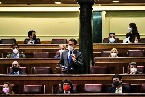 Castellón explica en el Congreso el 'trilerismo' de la subvención al combustible