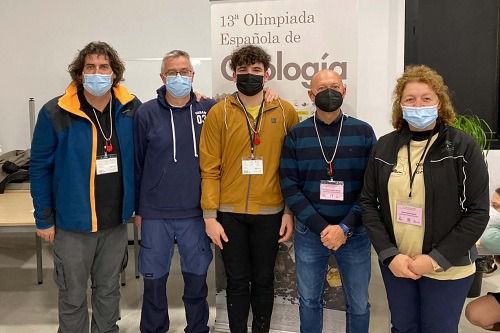 Las Olimpiadas Españolas de Geología en la UAL vuelven a ‘pisar terreno’