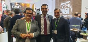 El alcalde de Almería acude con el sector agroalimentario a Fruit Logistica