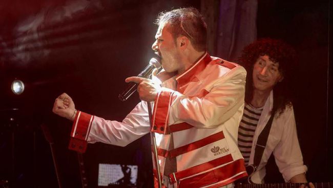 El Auditorio Maestro Padilla acoge un homenaje a Freddy Mercury