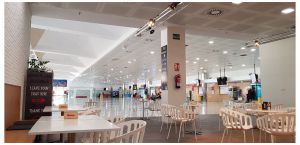 El Aeropuerto de Almería renueva la oferta de restauración