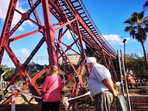 Comienzan las obras de reparación de las cimentaciones del Cable Inglés