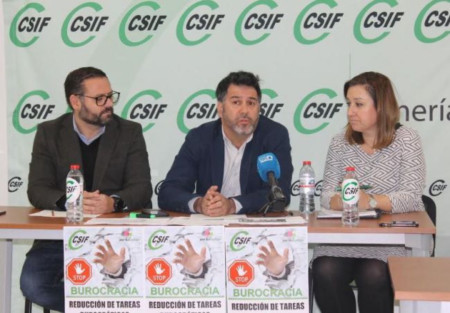 CSIF considera positiva la equiparación salarial de 10.800 docentes de Almería