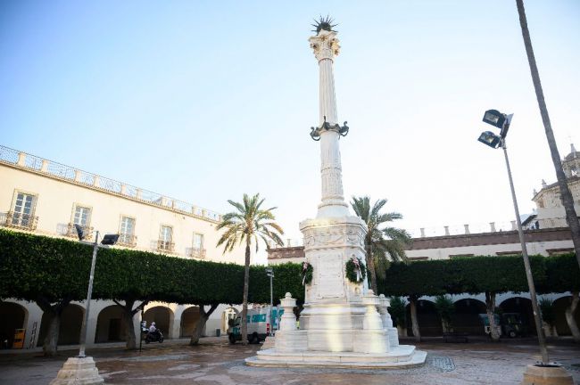 Tres asociaciones se felicitan por la sentencia del TSJA sobre los árboles de la Plaza Vieja