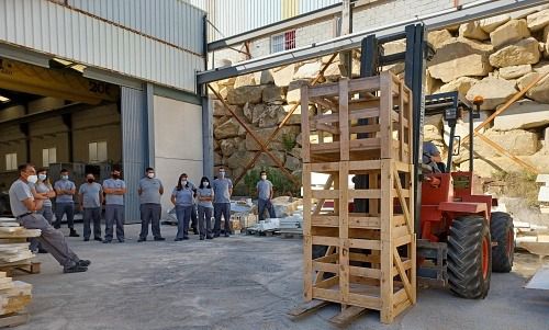 La Escuela del Mármol abre el plazo para un nuevo itinerario formativo