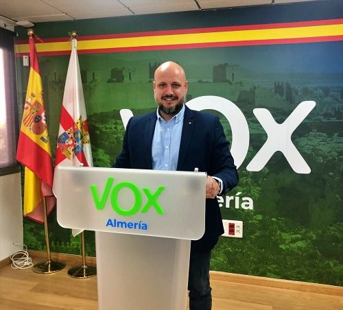 Vox pone a Rodrigo Alonso al frente de la candidatura por Almería