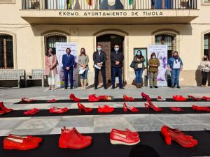 Silencio en Tíjola tras el crimen machista del viernes