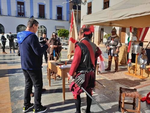 El sábado se inaugurará la estatua de Abén Humeya en Berja
 