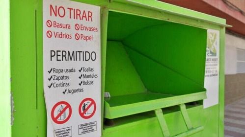 Habrá ayudas a instalaciones de reciclaje de residuos electrónicos, textiles y plásticos