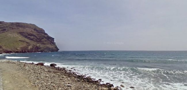 Las aguas de baño de Almería están estupendas
 