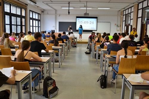 810 personas inscritas para las pruebas de obtención del título de Graduado en ESO