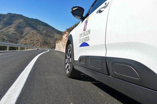 Diputación completa la mejora de la carretera con mayor afluencia turística de la Red Viaria