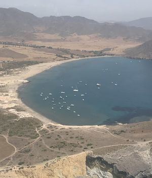 La buena calidad del agua de las playas de Almería destaca en Andalucía