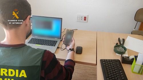 Guardia Civil detecta un incremento de ciberfraudes en Almería