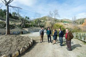 Urrácal, Arboleas y Fondón mejoran sus caminos con la Diputación