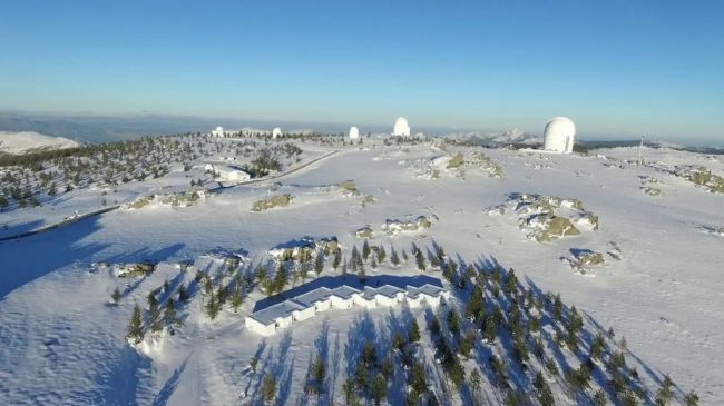 Adra invita a observar las estrellas con el Proyecto Cúpula 2022