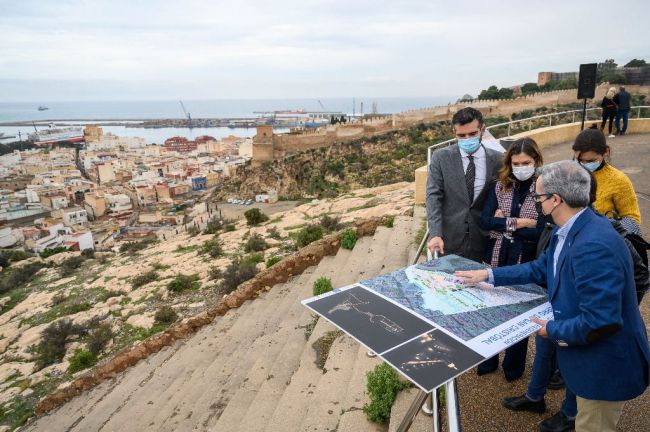 Contratación de las obras del proyecto de regeneración del Cerro de San Cristóbal