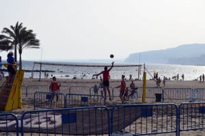 Regresa a Almería el ‘MINI Series Costa de Almeria de Voley Playa’ 