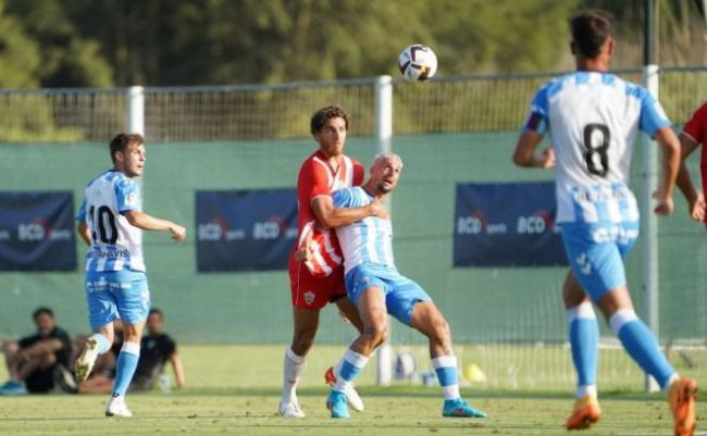 El Almería afronta la última semana de la pretemporada