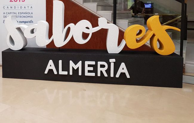 Ayuntamiento y ‘Sabores Almería’ llevan a la Feria la mejor gastronomía