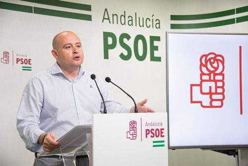 Antonio Martínez: “El Gobierno de Pedro Sánchez ha sido el único que ha impulsado proyectos hídricos en Almería”