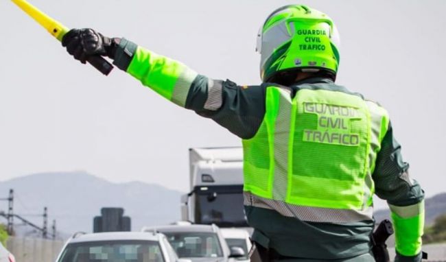 Un accidente en la A-7 a la altura de Níjar provoca un corte de tráfico