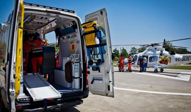 Fallece un menor de cinco años en una piscina en Níjar