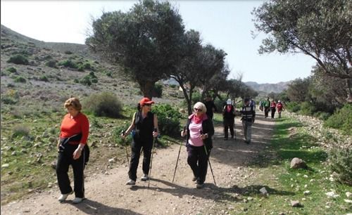 El PMD retoma el senderismo nocturno por Rodalquilar y el Cerro del Cinto