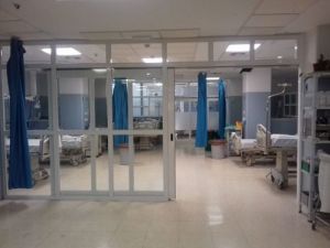 Almería suma otra semana sin pacientes covid19 en UCI