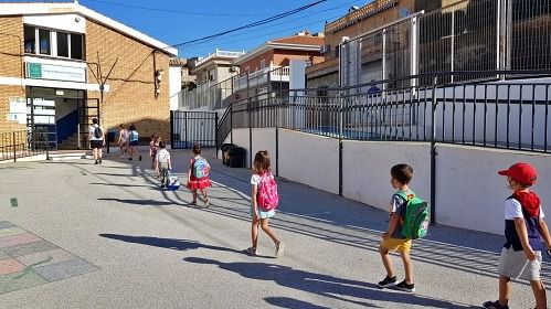 74.000 estudiantes de Infantil, Primaria y Educación Especial comienzan el lunes el colegio en Almería