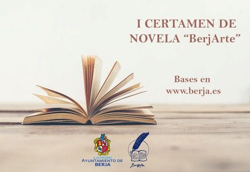 Este viernes se presenta la novela ganadora del II Certamen BerjArte