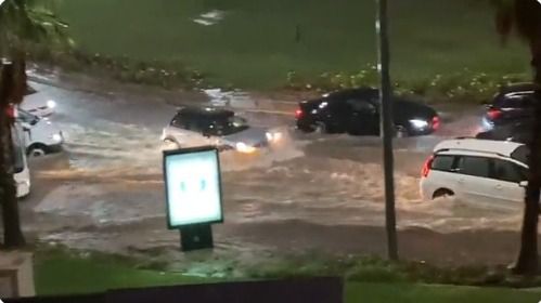 Avisos amarillos por tormentas en zonas de Almería