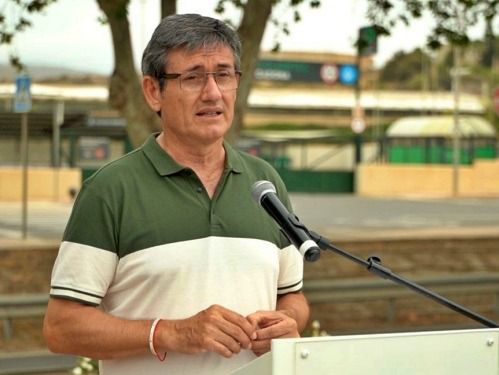 Manuel Cortés destaca la mejora progresiva de las vías de Adra