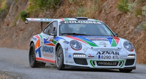 Pedro Pérez y Alejandro Leseduarte se suben al podio en el I Rallye Valle del Guadiato