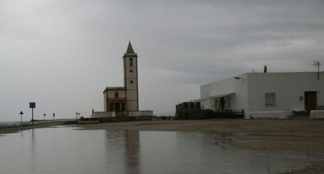 La sequía deja en Almería más agua que otros años