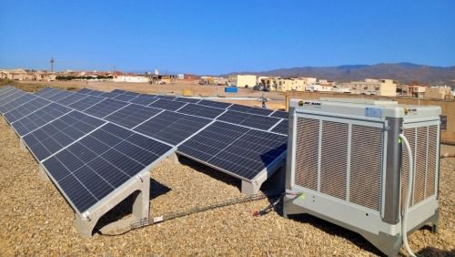 El Ayuntamiento de Almería apuesta por el autoconsumo energético