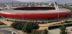 El Almería prepara a puerta cerrada el partido del jueves