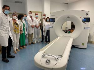 Junta adjudica las obras para la implantación del PET-TAC en Torrecárdenas