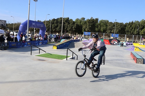 El Ejido estrena su nuevo Skatepark de 1.700 m2 