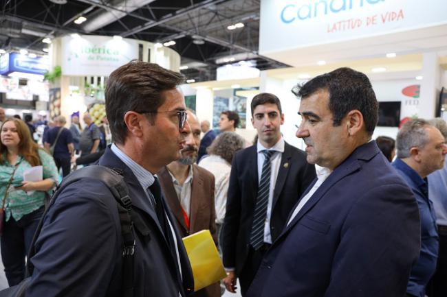 El Ayuntamiento de El Ejido respalda al sector en Fruit Attraction