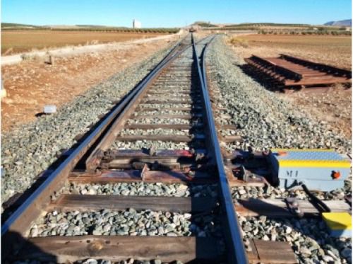 La Mesa del Ferrocarril critica a la Junta por no descarbonizar Almería